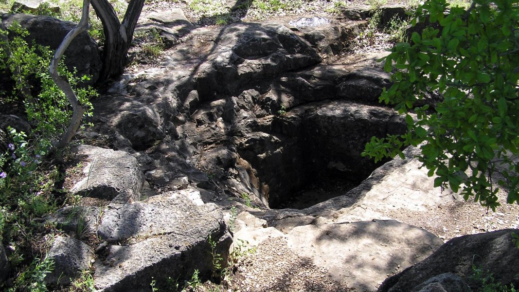 Dead Man's Hole, near Marble Falls Dead Man's Hole, near Marble Falls